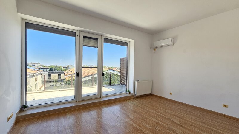 Ilfov duplex cu 4 camere si vedere la padure in Nordul Bucurestiului!