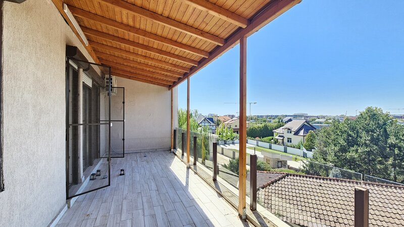 Ilfov duplex cu 4 camere si vedere la padure in Nordul Bucurestiului!
