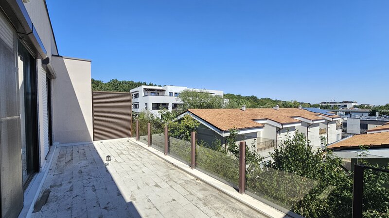 Ilfov duplex cu 4 camere si vedere la padure in Nordul Bucurestiului!