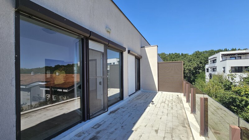 Ilfov duplex cu 4 camere si vedere la padure in Nordul Bucurestiului!